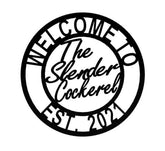 Custom Metal Sign Any Text Steel Sign Decorations